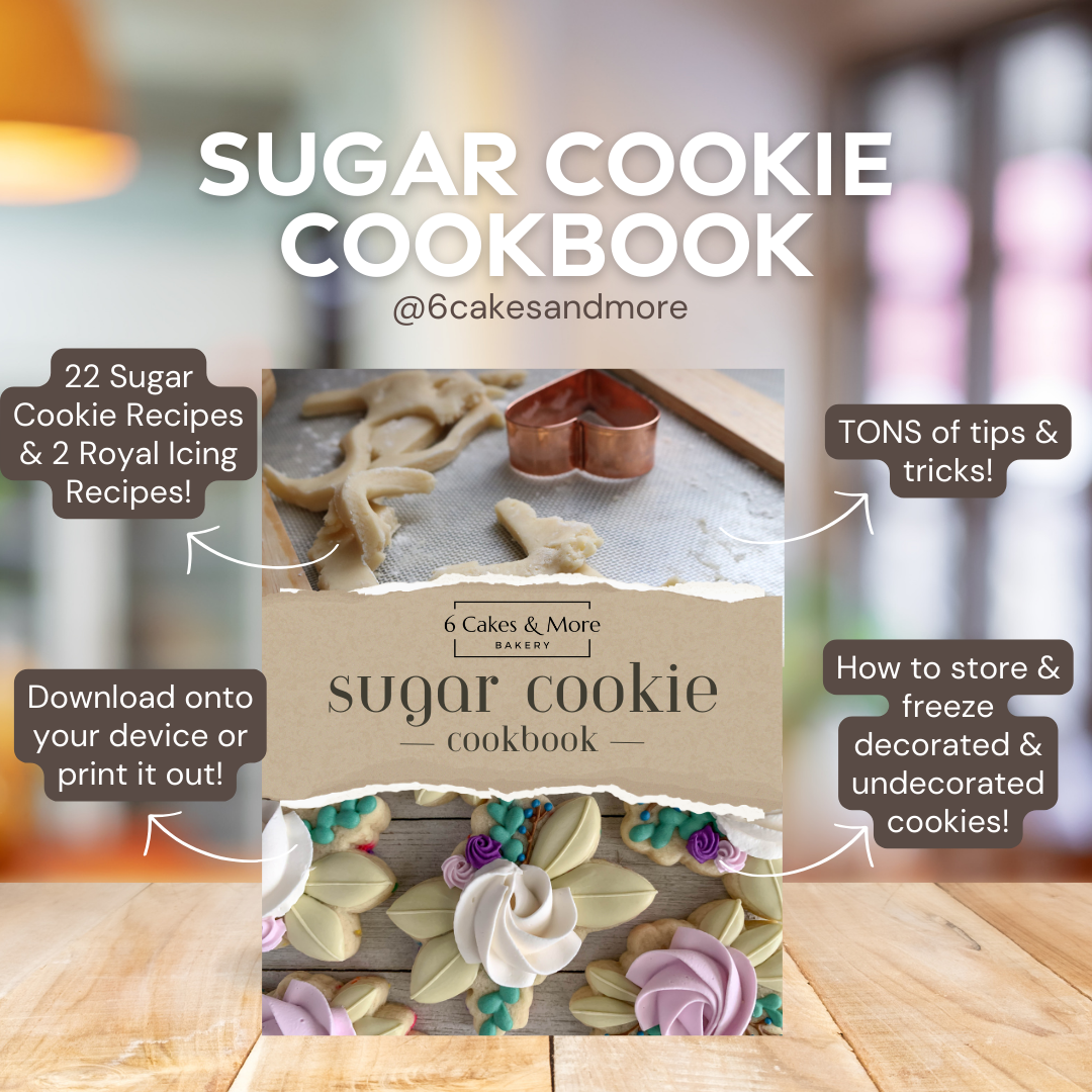 Sugar Cookie e-Cookbook