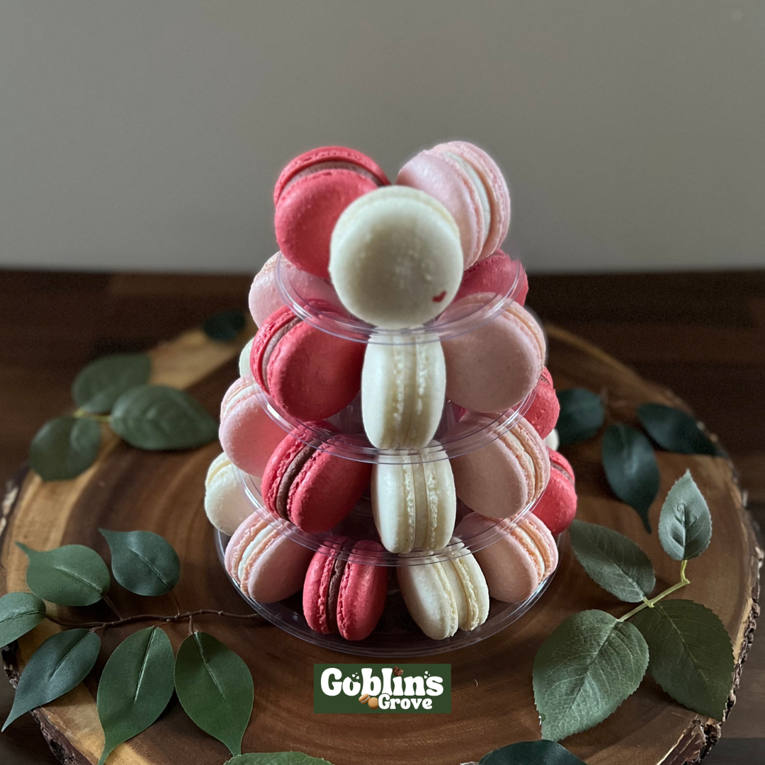 Macaron Tower with Carrying Case