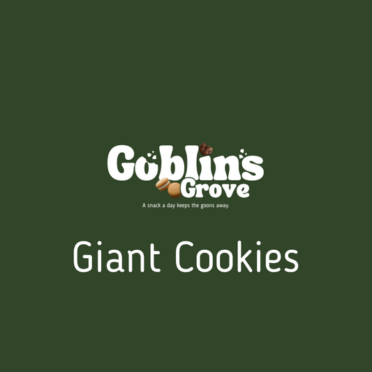 Giant Cookie 4 Pack