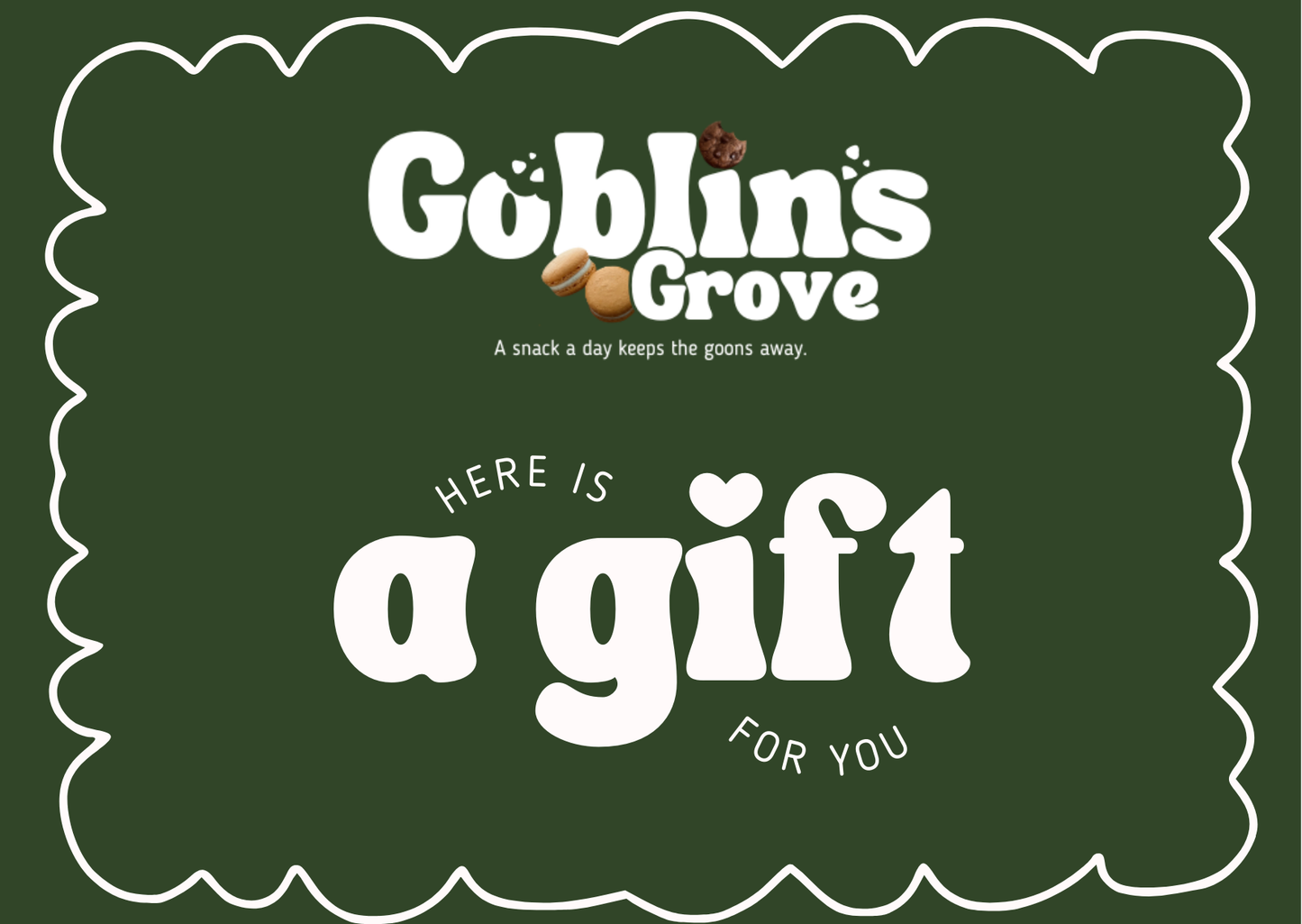 Goblin's Grove Gift Card