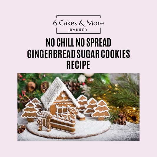 No Chill, No Spread Gingerbread Sugar Cookie Recipe